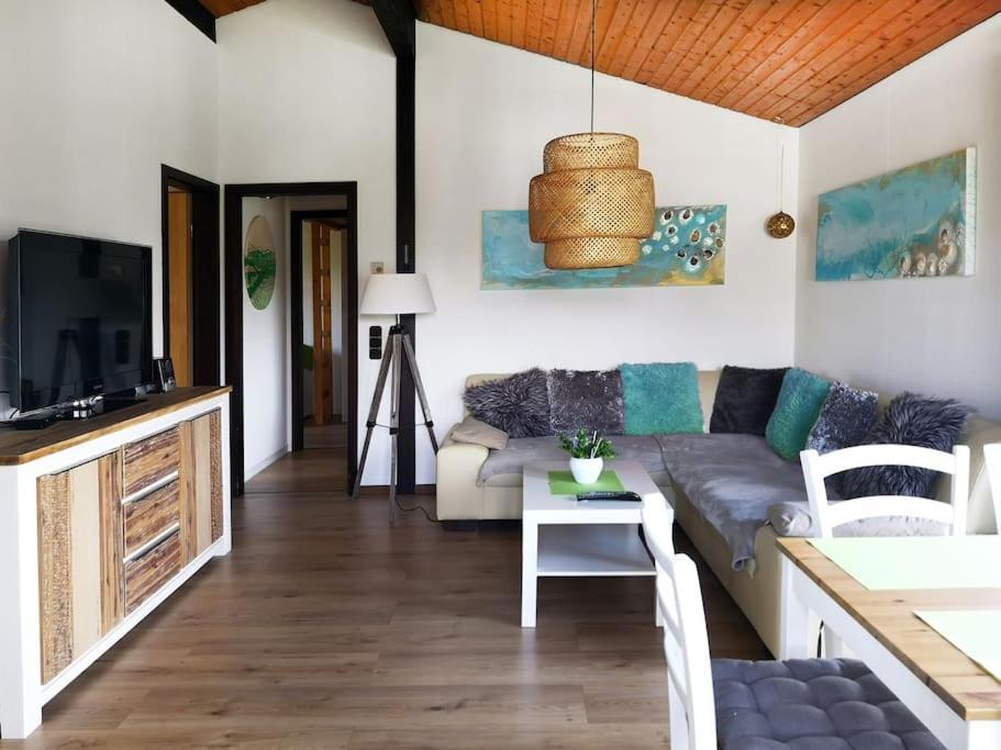 Ferienhaus Lena Im Sauerland Direkt Am Hennesee Meschede Ngoại thất bức ảnh