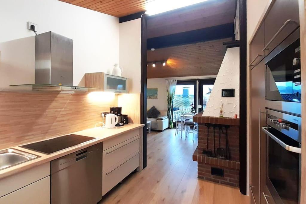 Ferienhaus Lena Im Sauerland Direkt Am Hennesee Meschede Ngoại thất bức ảnh