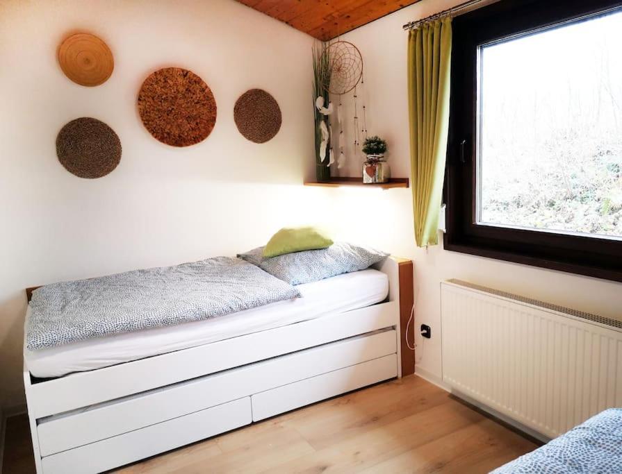 Ferienhaus Lena Im Sauerland Direkt Am Hennesee Meschede Ngoại thất bức ảnh
