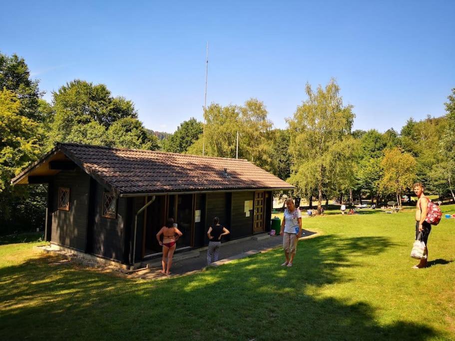 Ferienhaus Lena Im Sauerland Direkt Am Hennesee Meschede Ngoại thất bức ảnh