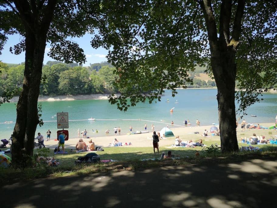 Ferienhaus Lena Im Sauerland Direkt Am Hennesee Meschede Ngoại thất bức ảnh