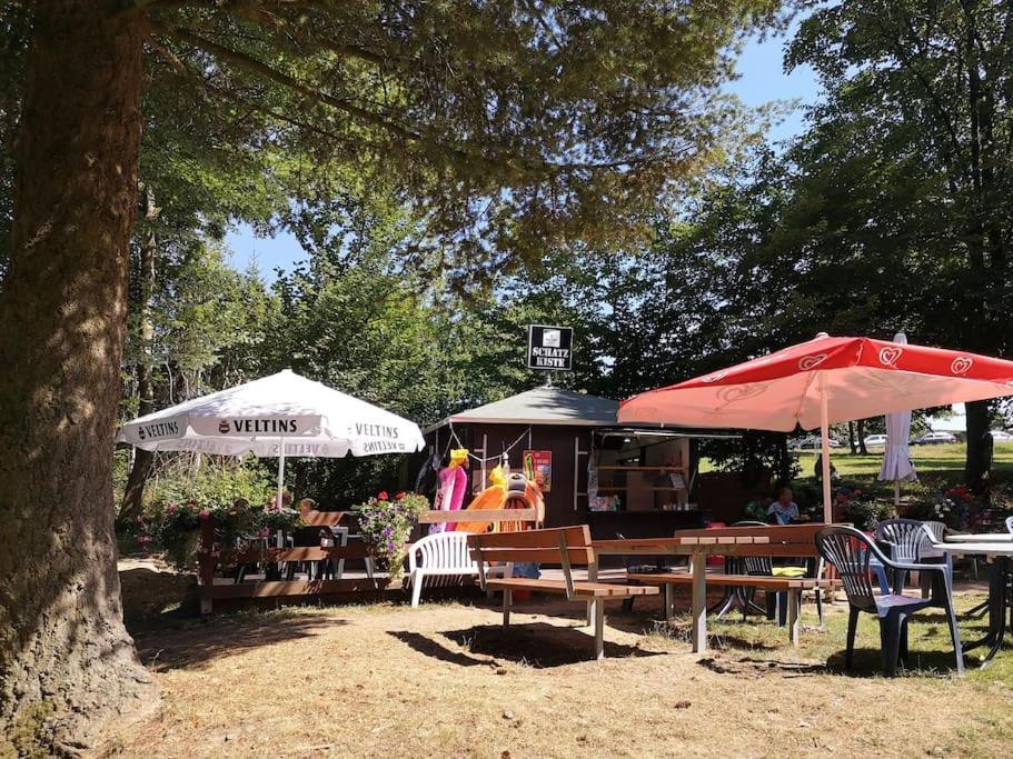 Ferienhaus Lena Im Sauerland Direkt Am Hennesee Meschede Ngoại thất bức ảnh