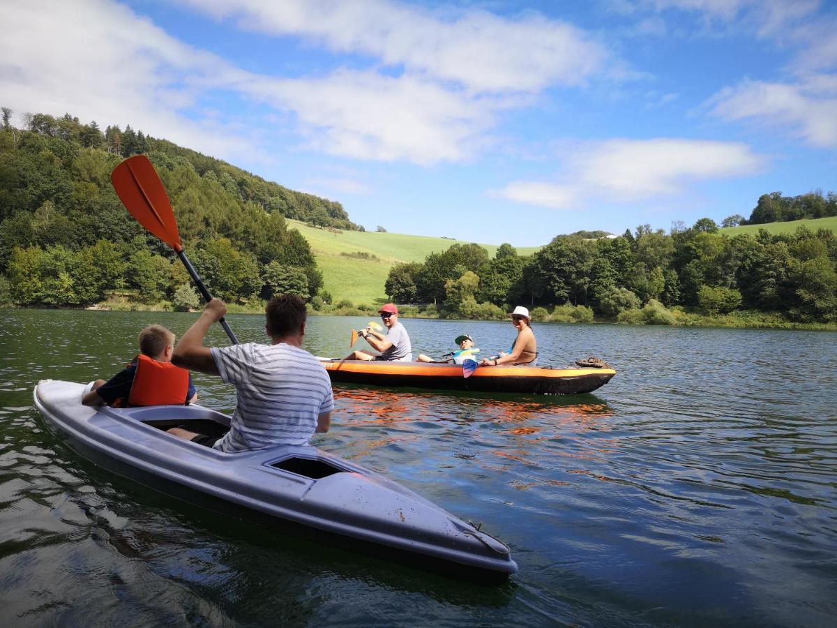 Ferienhaus Lena Im Sauerland Direkt Am Hennesee Meschede Ngoại thất bức ảnh