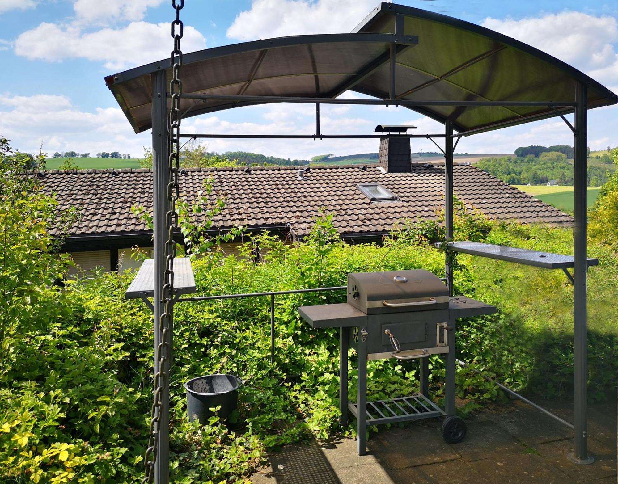 Ferienhaus Lena Im Sauerland Direkt Am Hennesee Meschede Ngoại thất bức ảnh